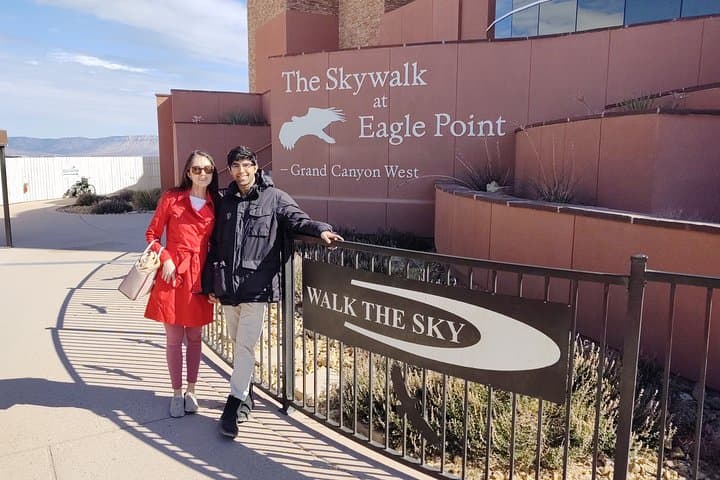 Grand Canyon West Skywalk Western Ranch Joshua Forest