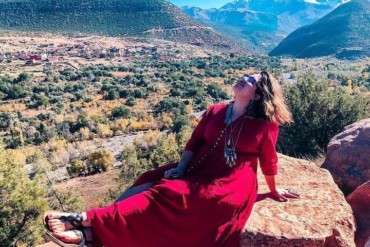 Marrakech: Atlas Mountains Day Trip, 3 Valleys and waterfall Tour
