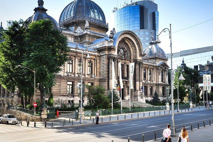GRUPPTUR BUCHAREST STADSTUR 4 timmar - Max 5 personer - Upphämtning och avlämning