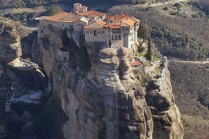 Meteora dagstur fra Thessaloniki