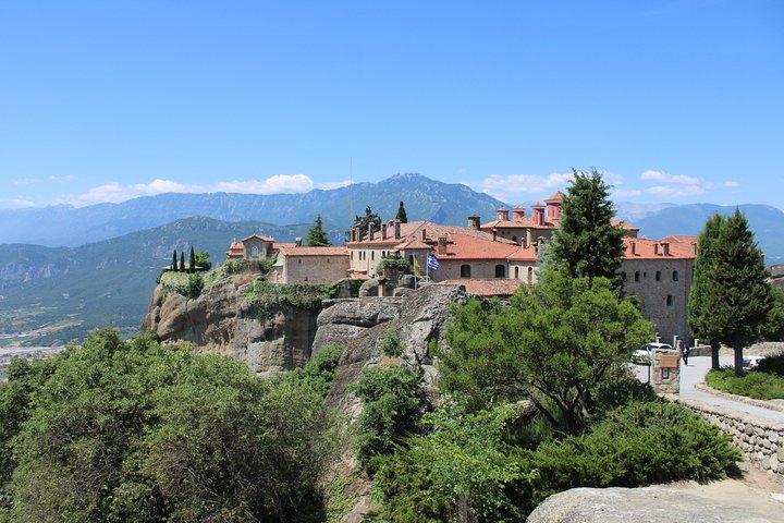 Meteora dagsutflykt från Thessaloniki