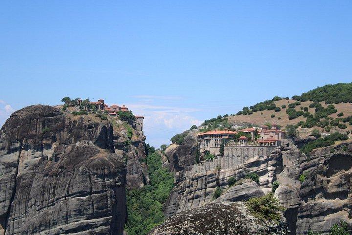 Meteora dagstur fra Thessaloniki