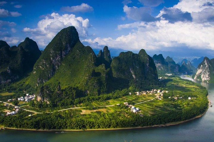 Excursion privée de 2 jours sur les essences de Guilin: rizière de Longji et croisière à Yangshuo