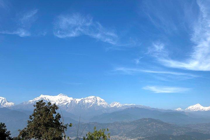 Tour all'alba di Sarangkot in auto privata