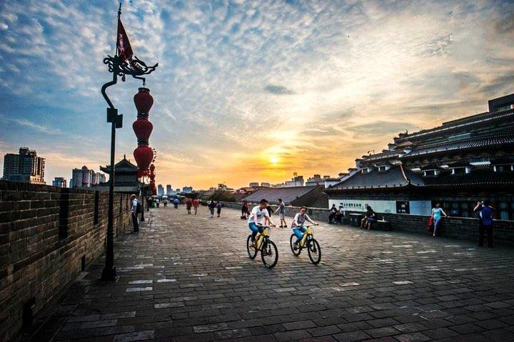 4-timers privat rundvisning i Xi'an med bymur, vildgåspagode og muslimsk kvarter