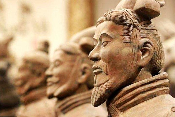 Xi’an Terracotta Warriors Private Round-Trip Transfer from City Area