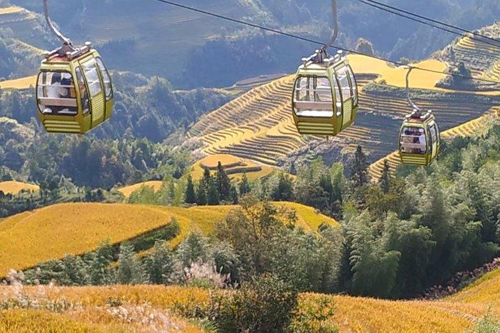 Excursion privée de 2 jours sur les essences de Guilin: rizière de Longji et croisière à Yangshuo
