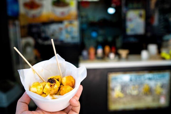 Visite gastronomique nocturne de Temple Street