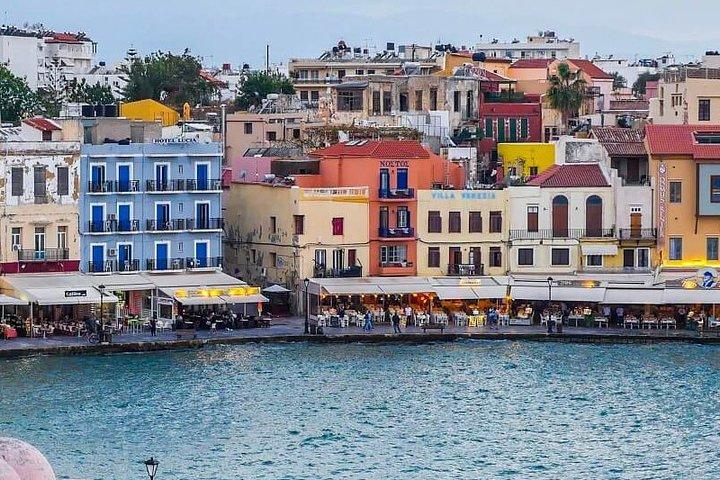 CHANIA RETHYMNON KOURNAS, ganztägige, professionell geführte Bustour