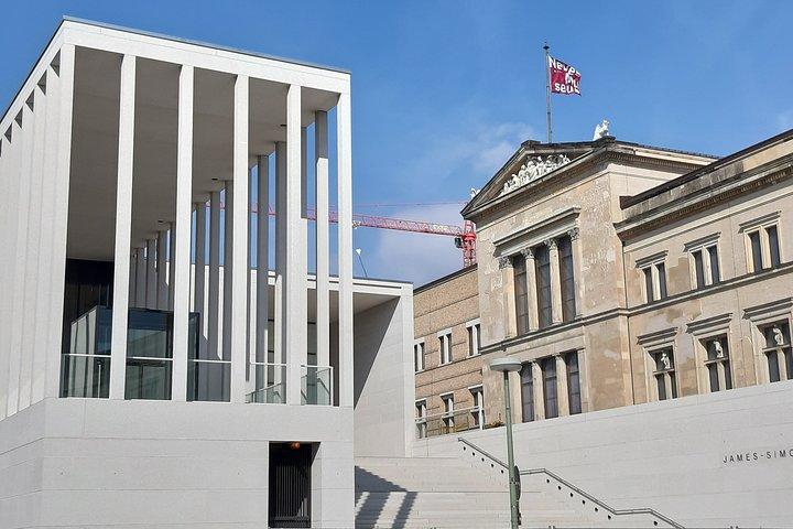 Privat arkitekturstur genom Nya Berlin