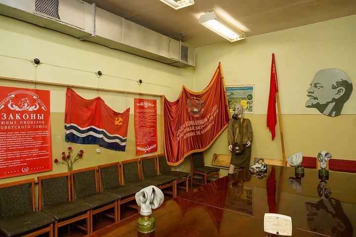 Heldags privat tur til kernemissilbase og hemmelig sovjetisk bunker