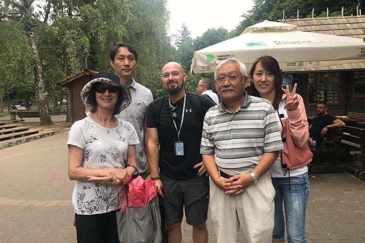 ザグレブ発ラストーケ湖とプリトヴィツェ湖のプライベート体験