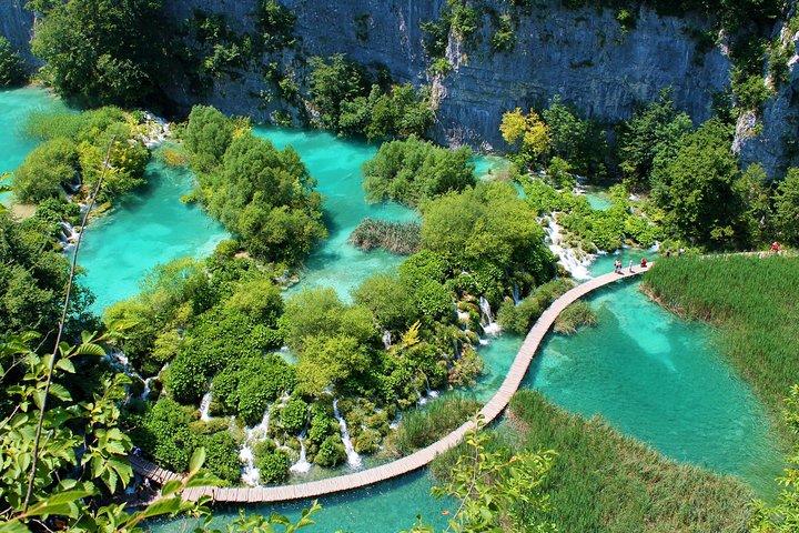 Privé-ervaring van Rastoke en Plitvice meren vanuit Zagreb