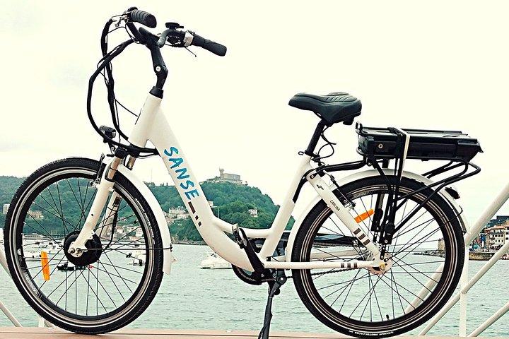 電動自転車による市内観光
