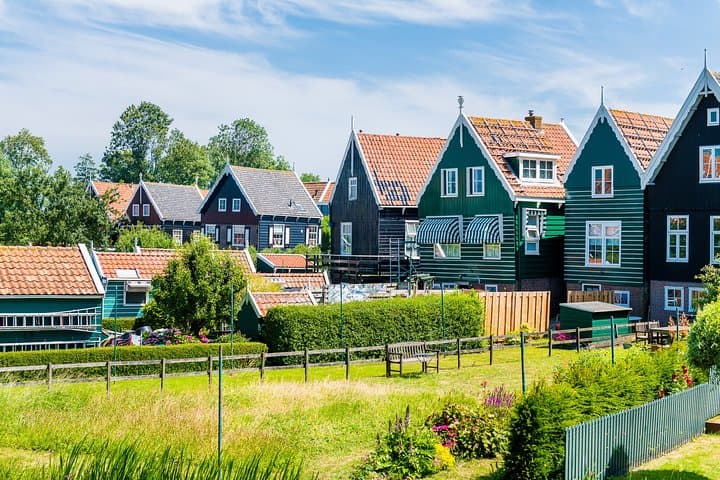 Volendam, Zaanse Schans, Marken & Edam from Amsterdam