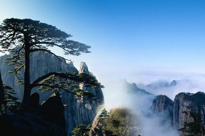 2-dages Mt Huangshan og Hongcun Village privat tur fra Nanjing med Bullet Train