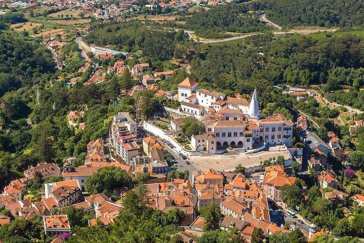 Tour "Garden of Eden" - privétour van een hele dag naar Sintra