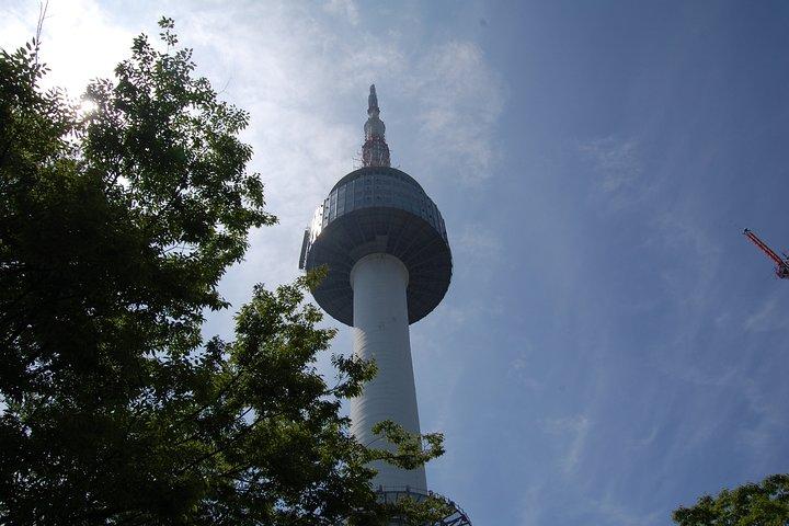ソウル：景福宮、Nソウルタワープライベート半日ツアー