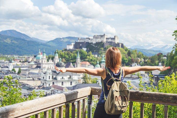 Excursión privada de un día desde Múnich al casco antiguo de Salzburgo con almuerzo