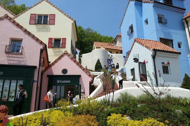Visite musulmane (île de Nami + Petite France)