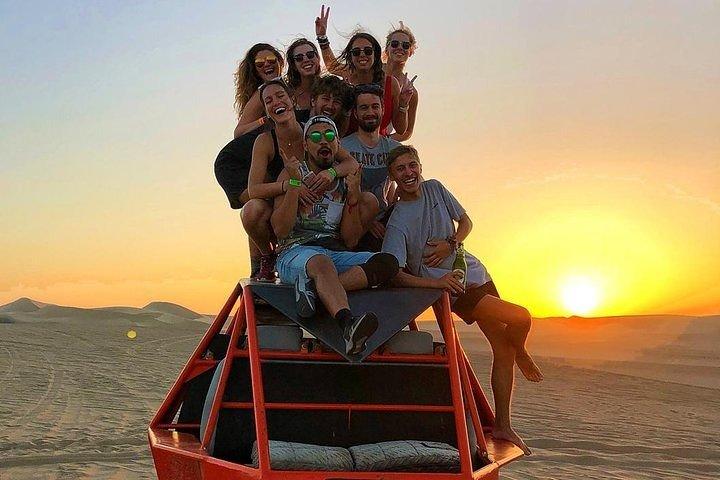3 Day Tour From Lima: Paracas, Huacachina Oasis & Pisco Vineyard