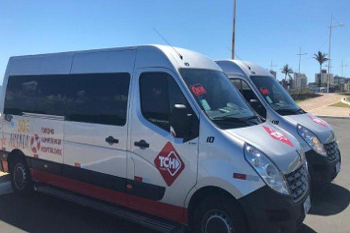 Transfer tur och retur, Salvador, Bahia, Brasilien