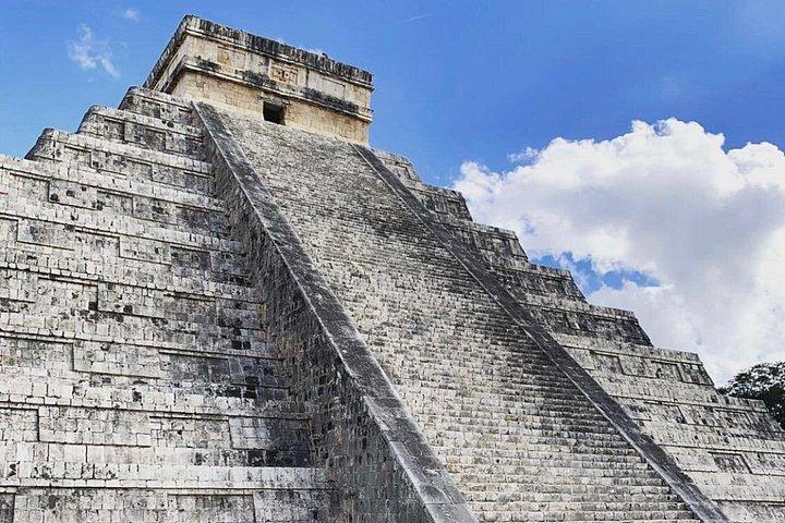 Chichen Itza día completo del tour
