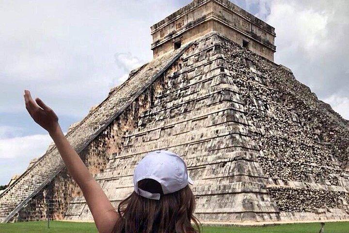 Chichen Itza día completo del tour