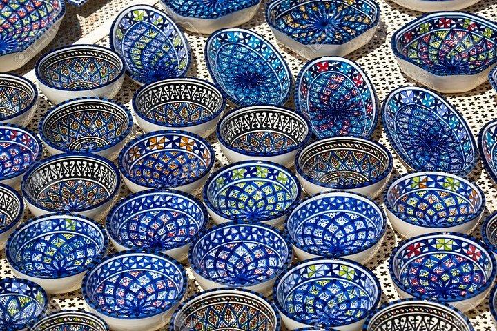 De Tunis ou Hammamet: Visite privé Nabeul- Hammamet