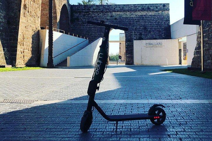 Premium electric Scooter rental with optional delivery