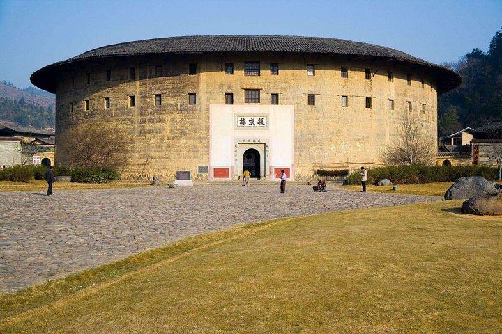 2-tägige Hakka Tulou Private Tour nach Nanjing und Yongding