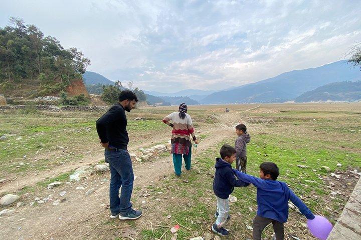 Hiking to World Peace Stupa
