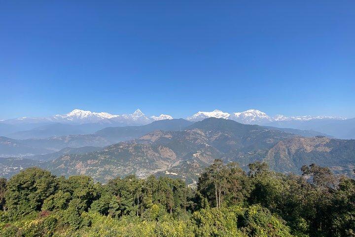 Wandern nach Sarangkot