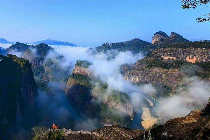 Visite privée de 4 jours à Hakka Tulou, Xiamen et le mont Wuyi