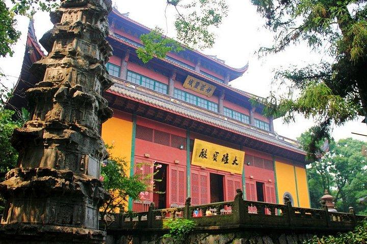 Excursão privada de meio dia em Hangzhou com Green Tea Village e Templo Lingyin