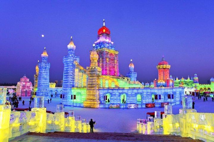 2-Day Private Customized Harbin Tour from Nanjing by Air