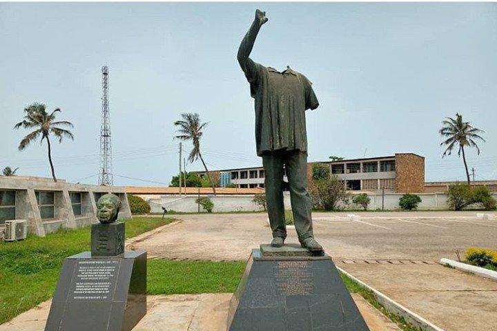 Stadsrundtur i Accra