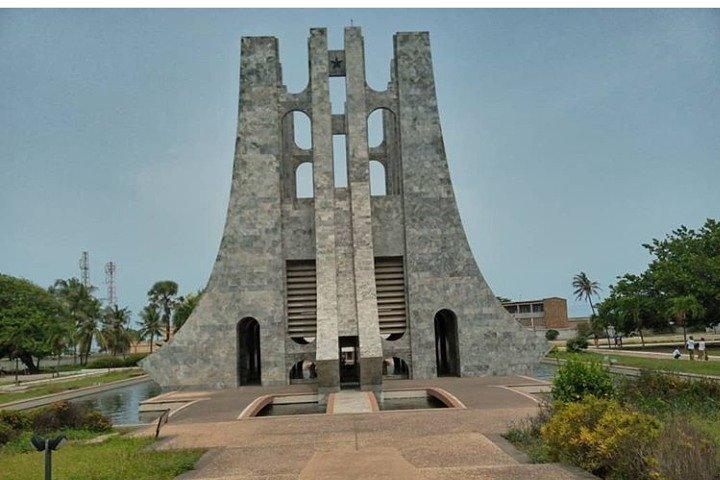Stadsrundtur i Accra