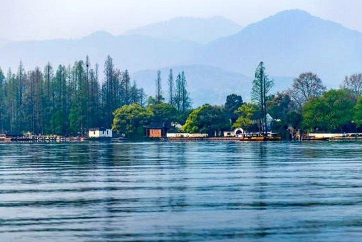 Tour di un giorno privato della natura e del giardino di Hangzhou con Tea Village e pranzo