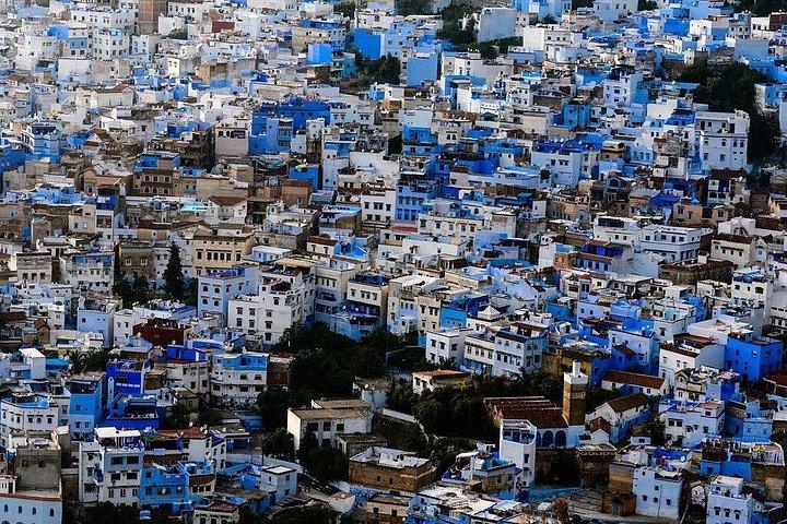 マラケシュからの7日間のプライベートルート：3つ星ホテルが含まれる帝国都市