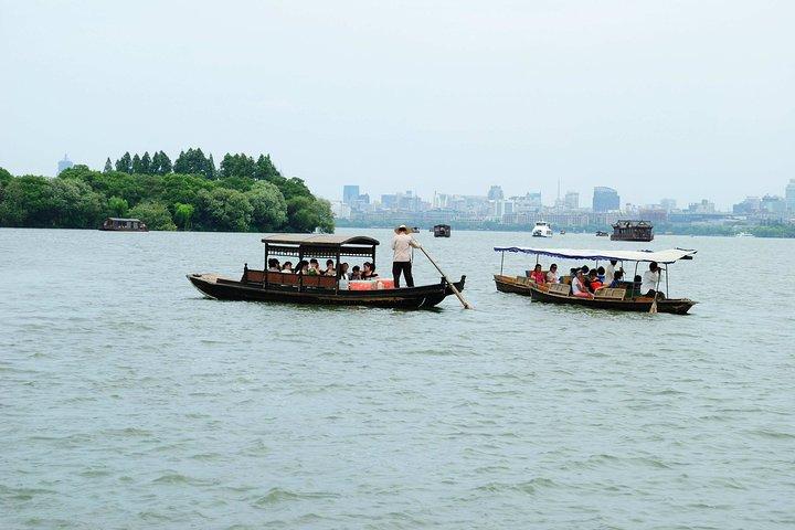 Hangzhou privat dagstur med West Lake, Tea Village, Lingyin Temple och mer