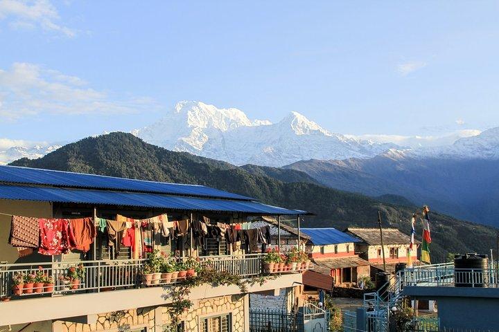 Overnight Dhumpus hiking tour from Pokhara