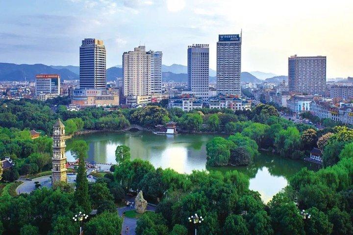 Excursión privada de un día a Yiwu Int'l Trade City desde Hangzhou con opción de devolución