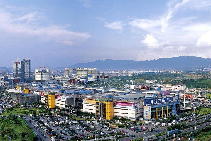 Excursión privada de un día a Yiwu Int'l Trade City desde Hangzhou con opción de devolución