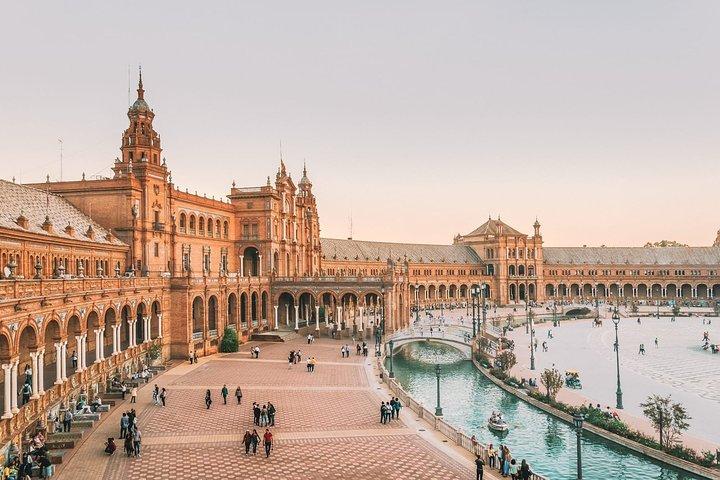 Barcelona und Andalusien 7 Tage Tour von Madrid nach Barcelona oder Madrid