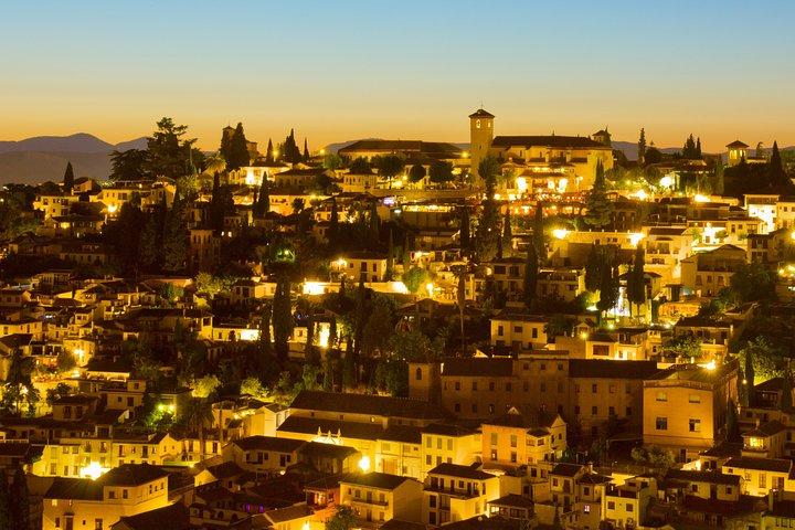 Tour privato Albaicin e Sacromonte