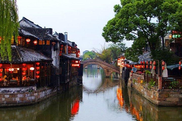 Xitang Water Town Privat natttur från Hangzhou med middag