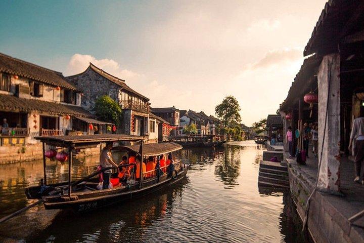 Xitang Water Town Privat natttur från Hangzhou med middag