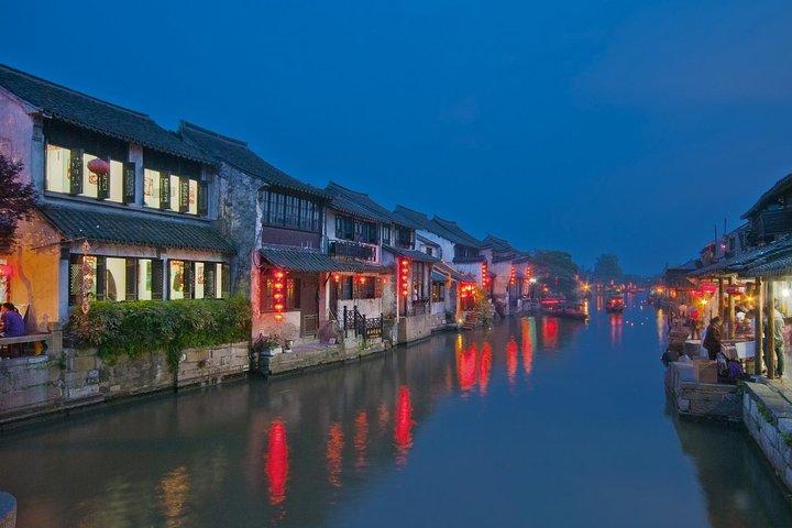 Xitang Water Town Privat natttur från Hangzhou med middag