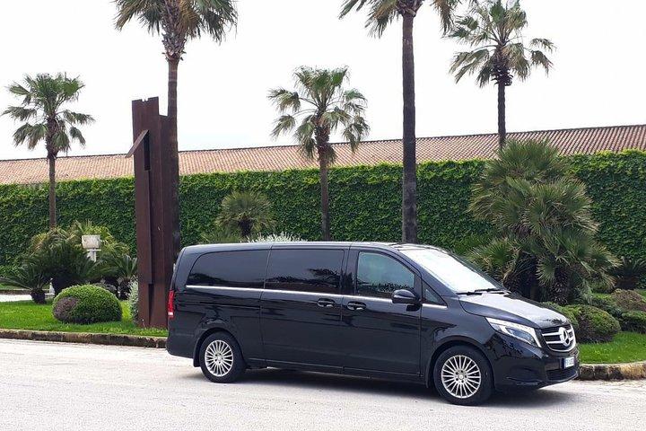 Privat transfer från Palermos flygplats till Hotel Garibaldi eller vice versa